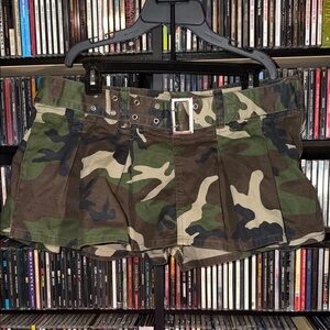 Madden Girl Y2K Mini Skort! Size XL vintage festival Low Rise!